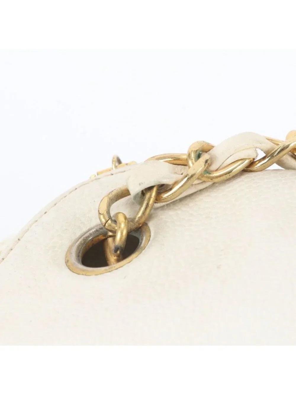 Chanel Caviar Leather Shoulder Bag